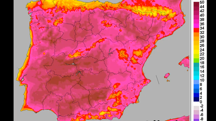 Una nueva ola de calor puede batir los récords de temperatura de este verano