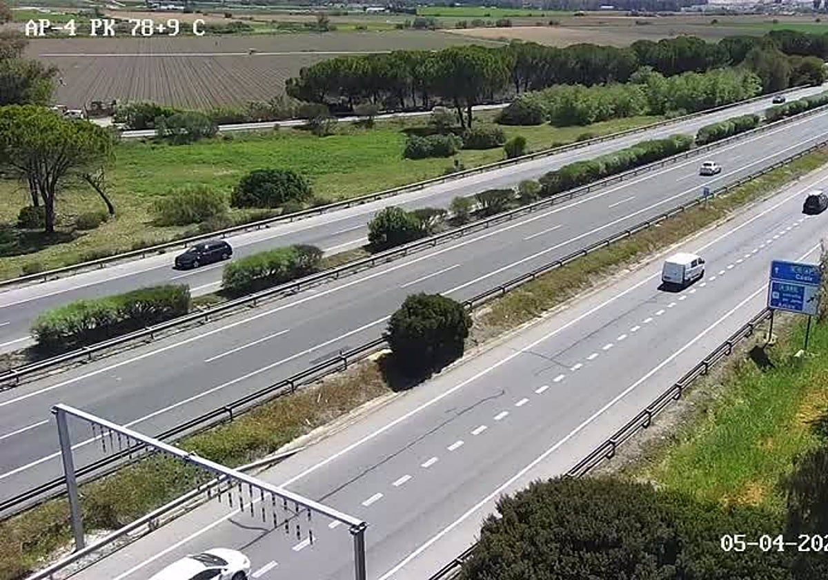 Conduce borracho durante 40 kilómetros por la autopista Cádiz-Sevilla y ...