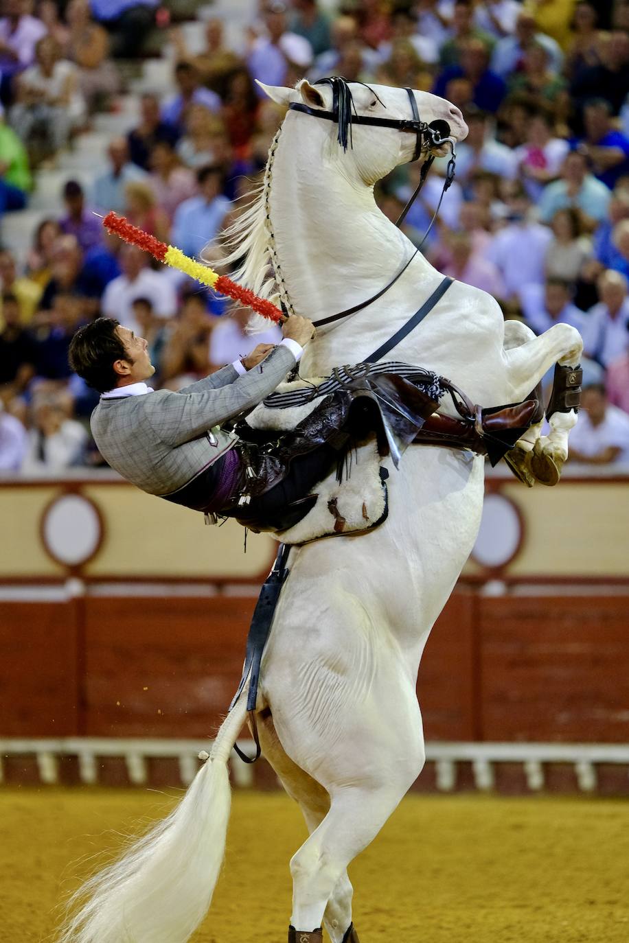 Oreja para Cartagena y Ventura ante un encastado encierro de Guiomar Cortés de Moura en El Puerto