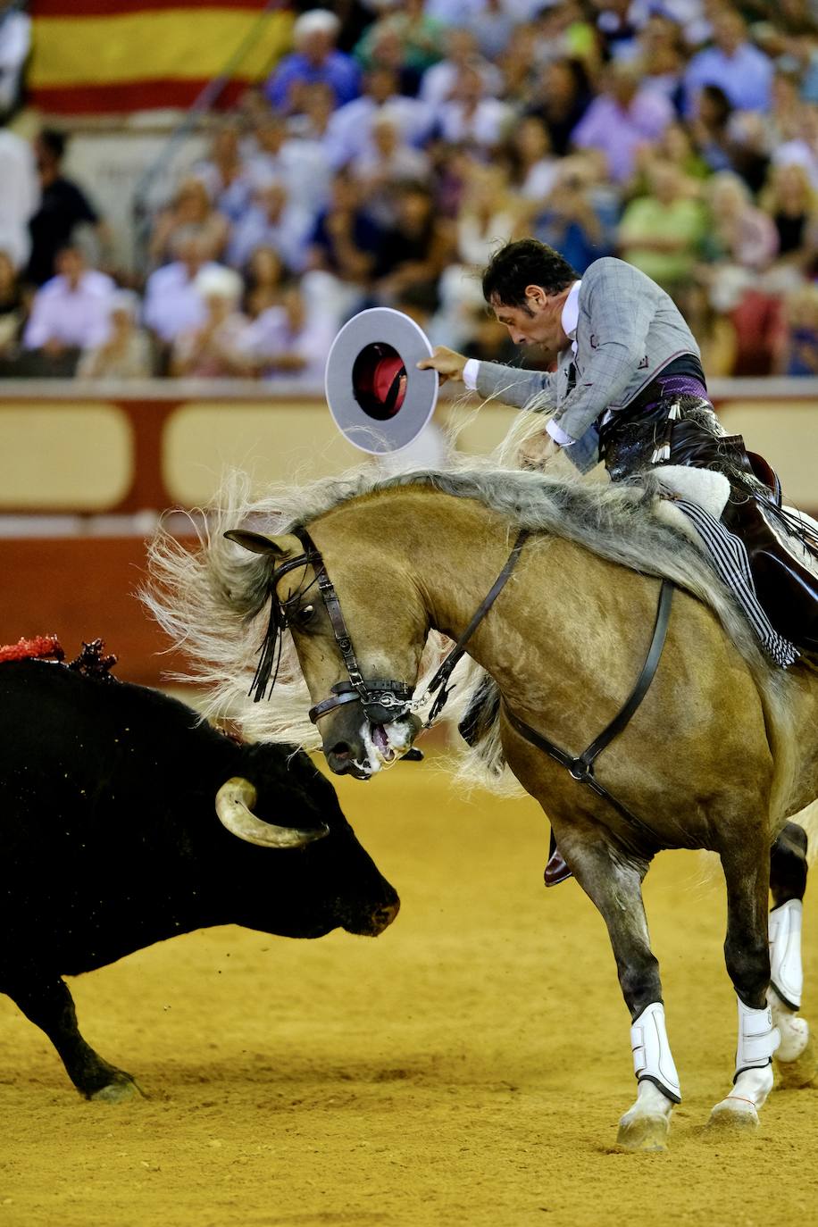 Oreja para Cartagena y Ventura ante un encastado encierro de Guiomar Cortés de Moura en El Puerto