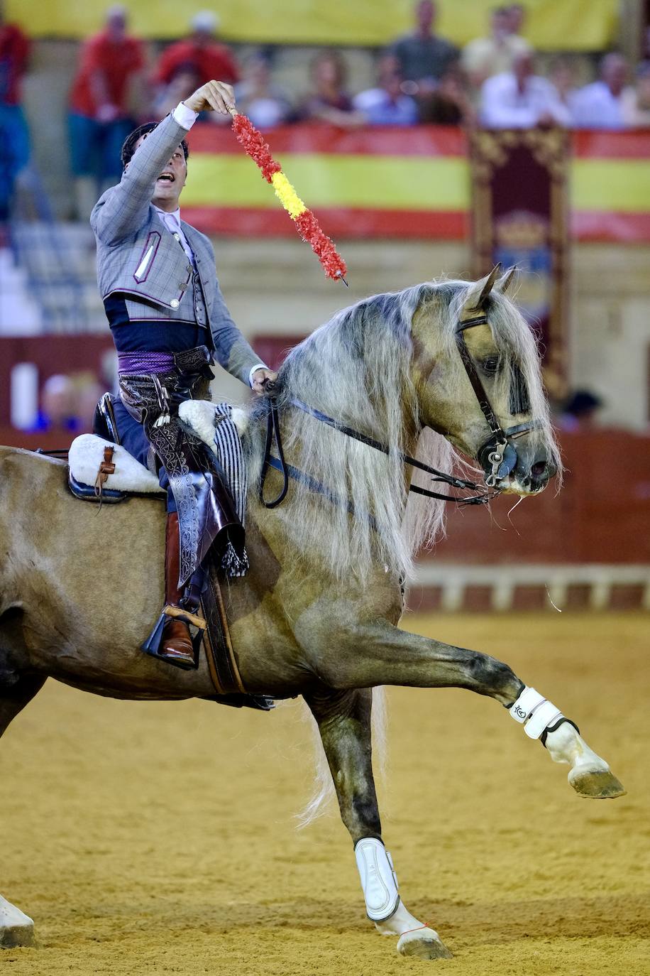 Oreja para Cartagena y Ventura ante un encastado encierro de Guiomar Cortés de Moura en El Puerto