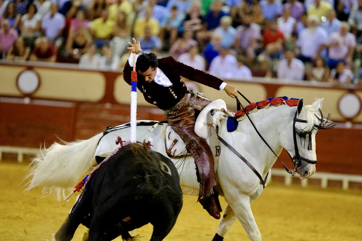 Oreja para Cartagena y Ventura ante un encastado encierro de Guiomar Cortés de Moura en El Puerto