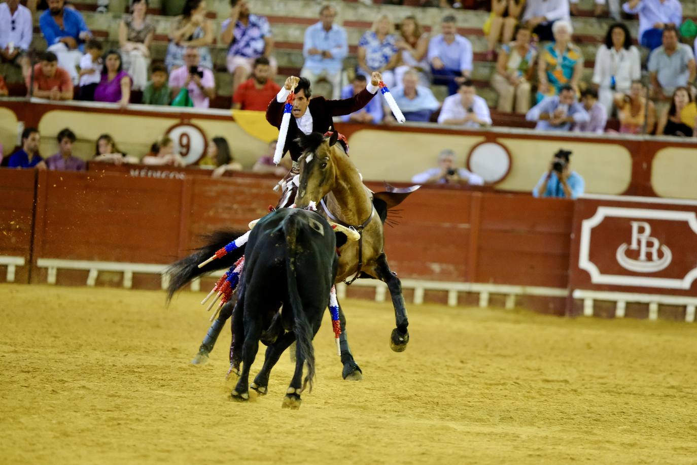 Oreja para Cartagena y Ventura ante un encastado encierro de Guiomar Cortés de Moura en El Puerto