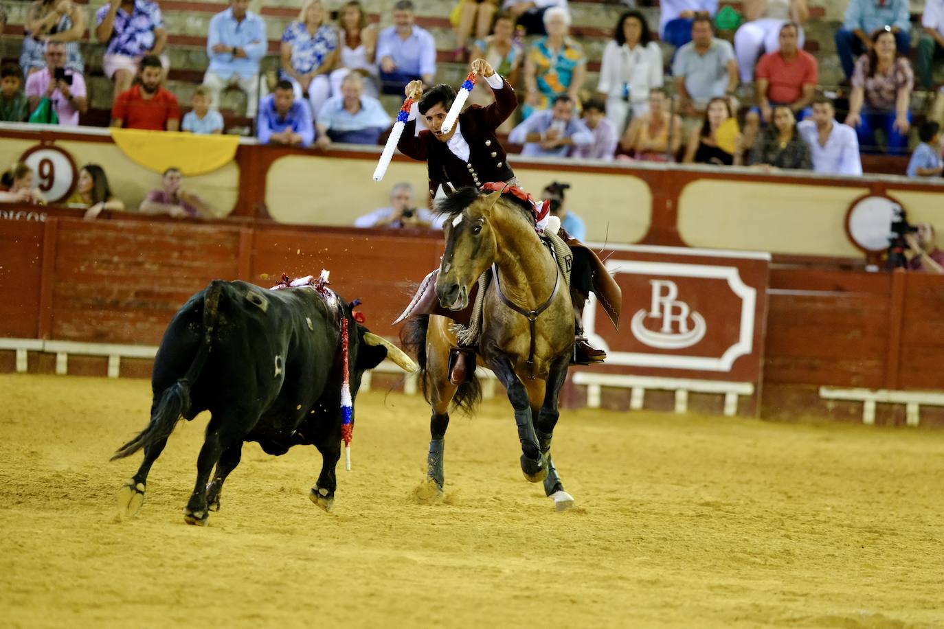 Oreja para Cartagena y Ventura ante un encastado encierro de Guiomar Cortés de Moura en El Puerto