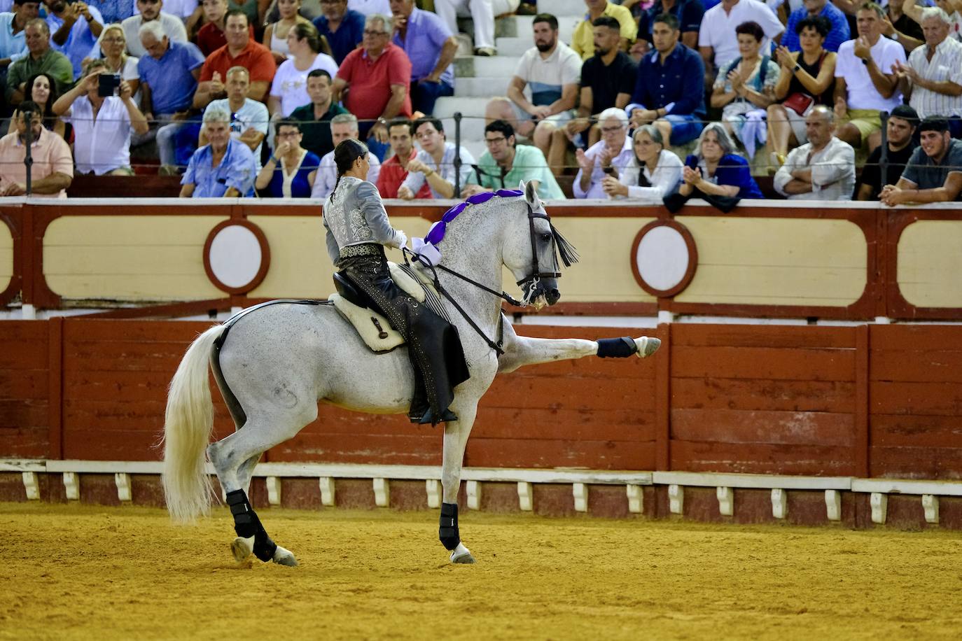 Oreja para Cartagena y Ventura ante un encastado encierro de Guiomar Cortés de Moura en El Puerto