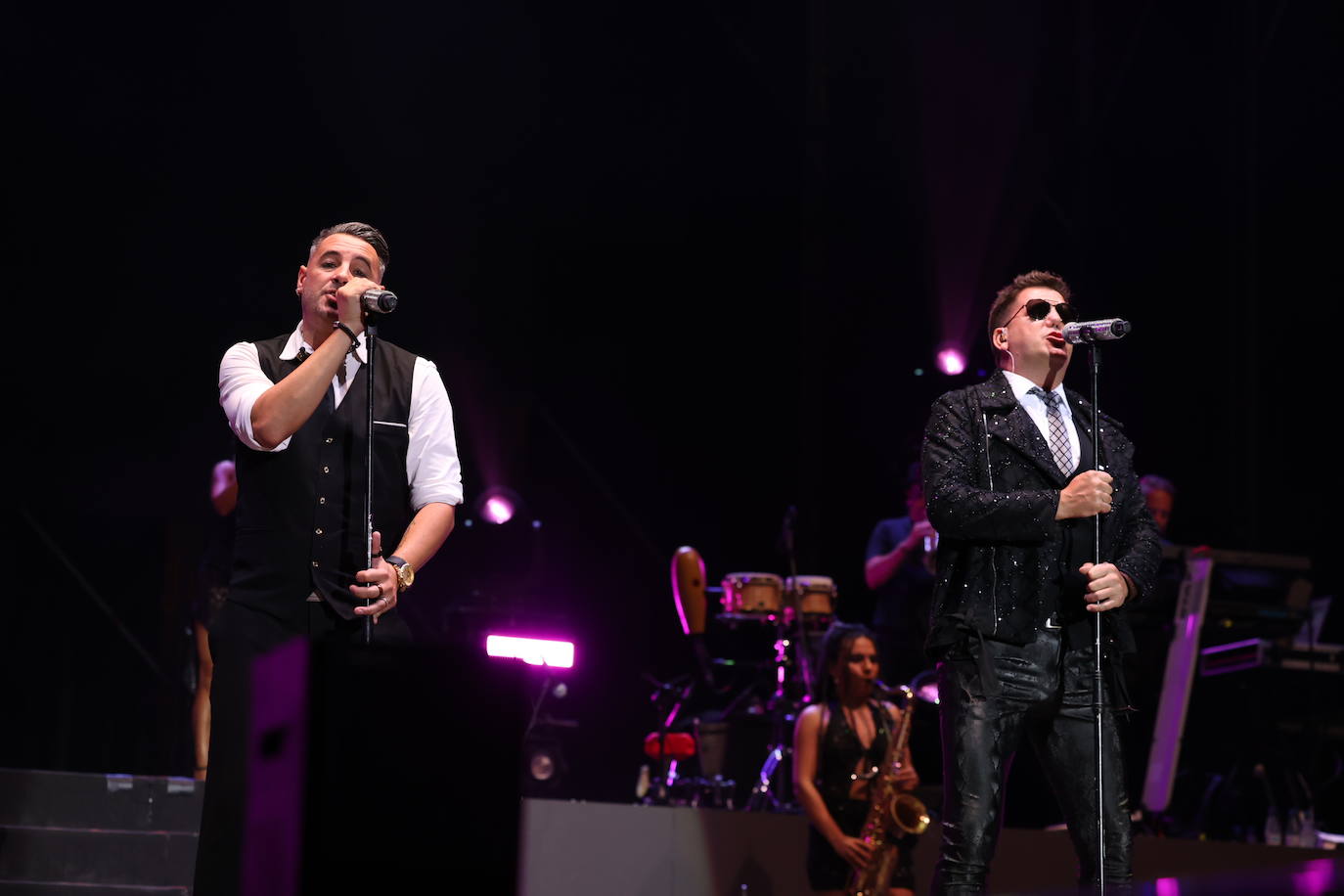 Fotos: Andy y Lucas se despiden de Cádiz por todo lo alto