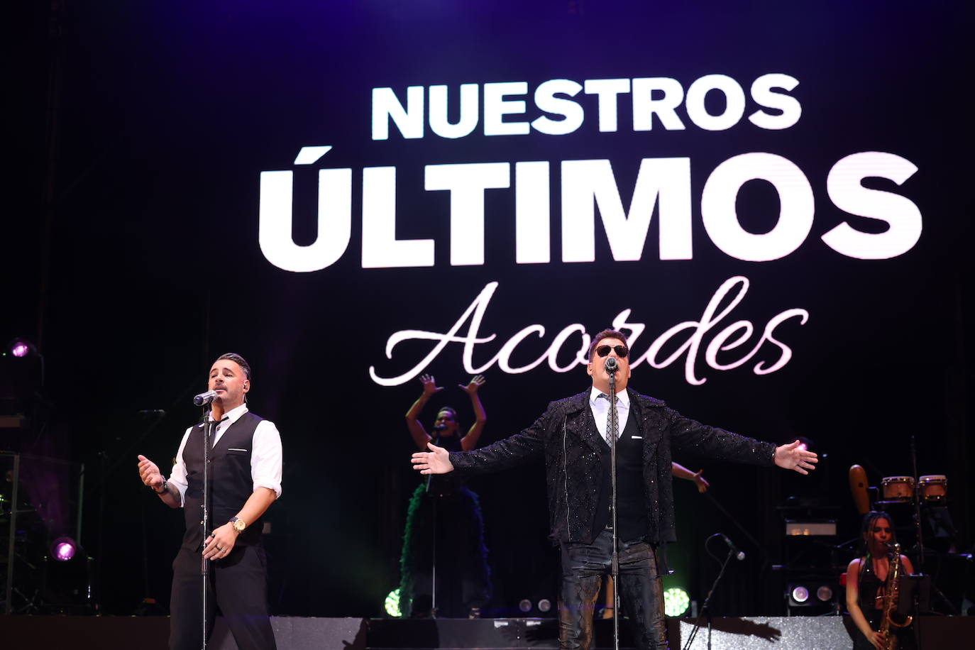 Fotos: Andy y Lucas se despiden de Cádiz por todo lo alto