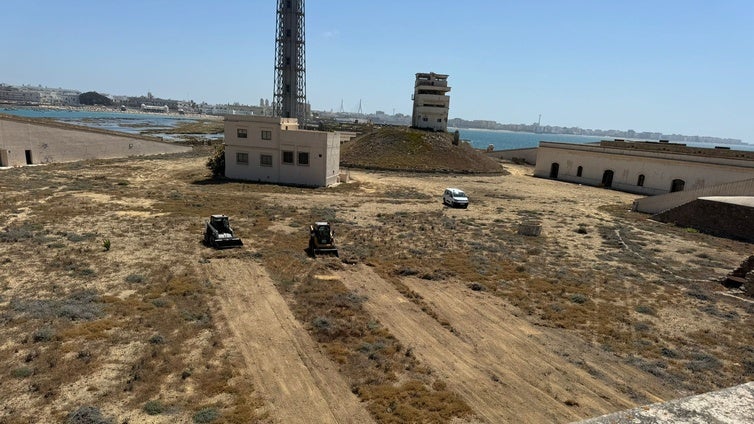 La esperada reapertura del castillo de San Sebastián en Cádiz: la fortaleza vuelve a exhibir músculo tras seis años de dejadez