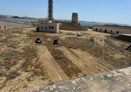 La esperada reapertura del castillo de San Sebastián en Cádiz: la fortaleza vuelve a exhibir músculo tras seis años de dejadez