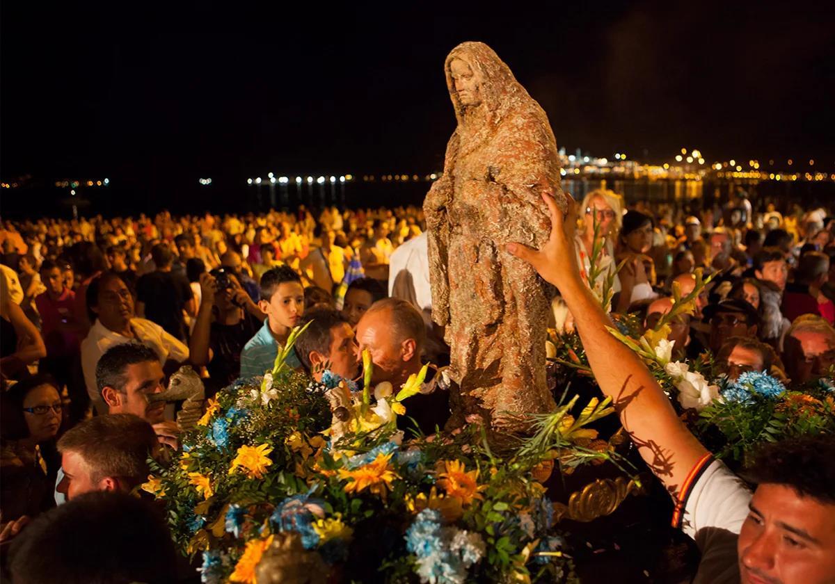 La Virgen de La Palma de Algeciras