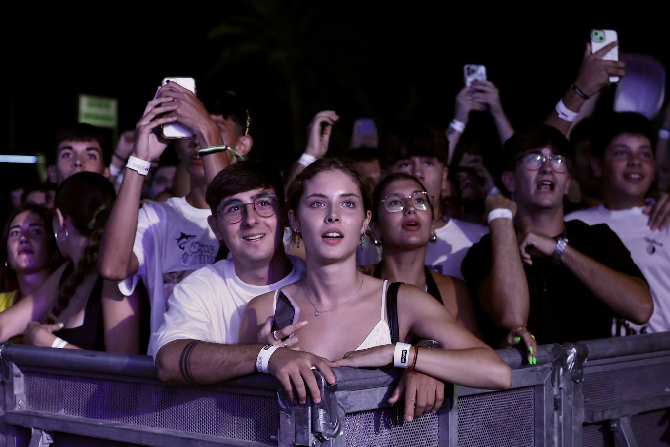 Fotos: Cruz Cafuné se divierte en Chiclana