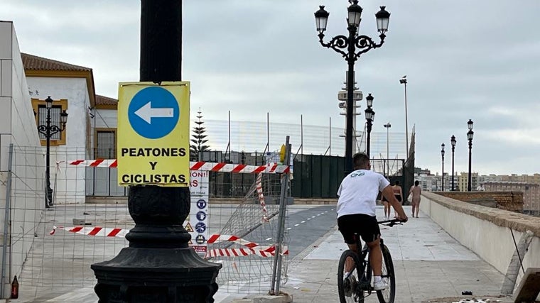 &#039;Reabierto&#039; el paseo del Vendaval en la capital gaditana