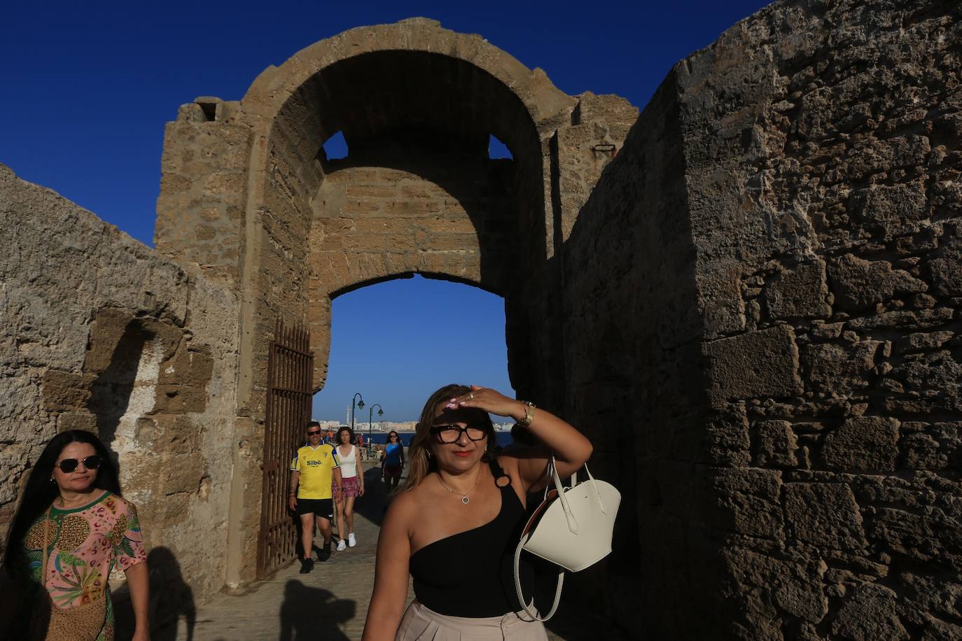 Fotos: El castillo de San Sebastián abre sus puertas a las visitas