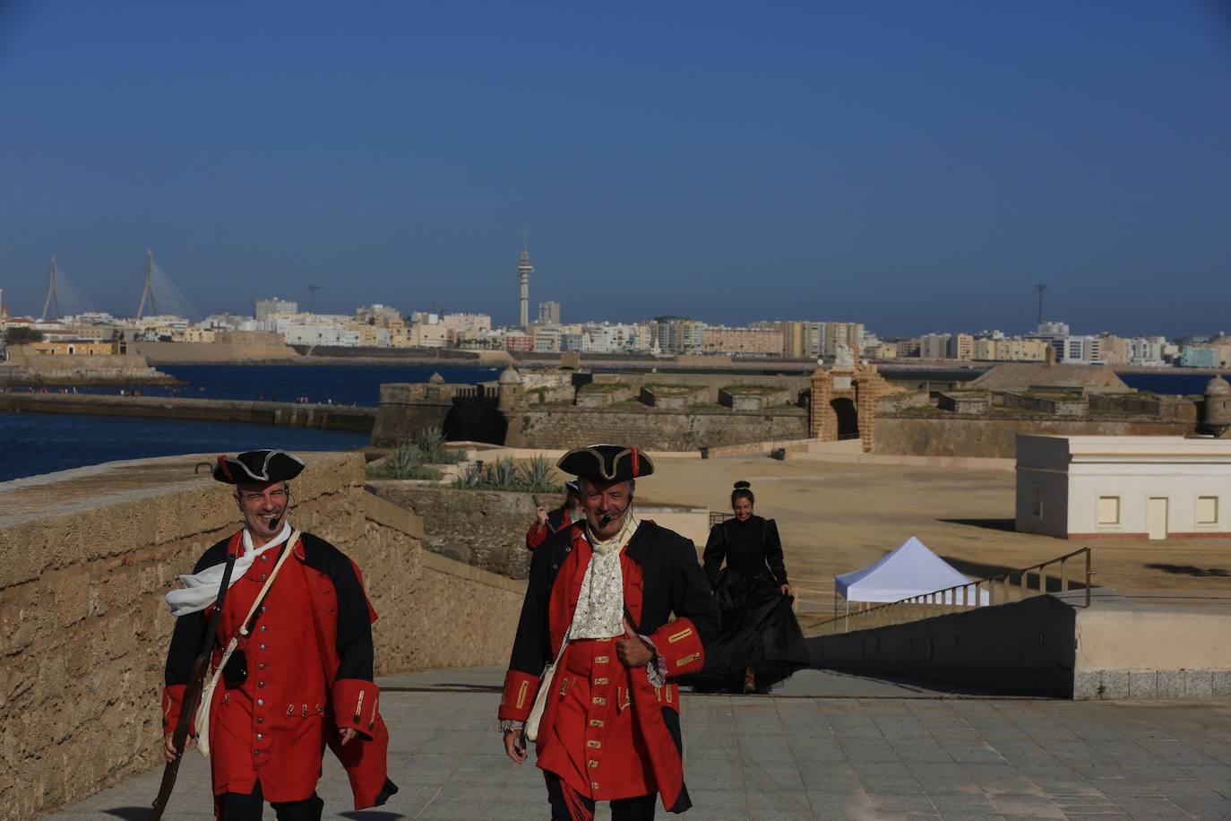 Fotos: El castillo de San Sebastián abre sus puertas a las visitas