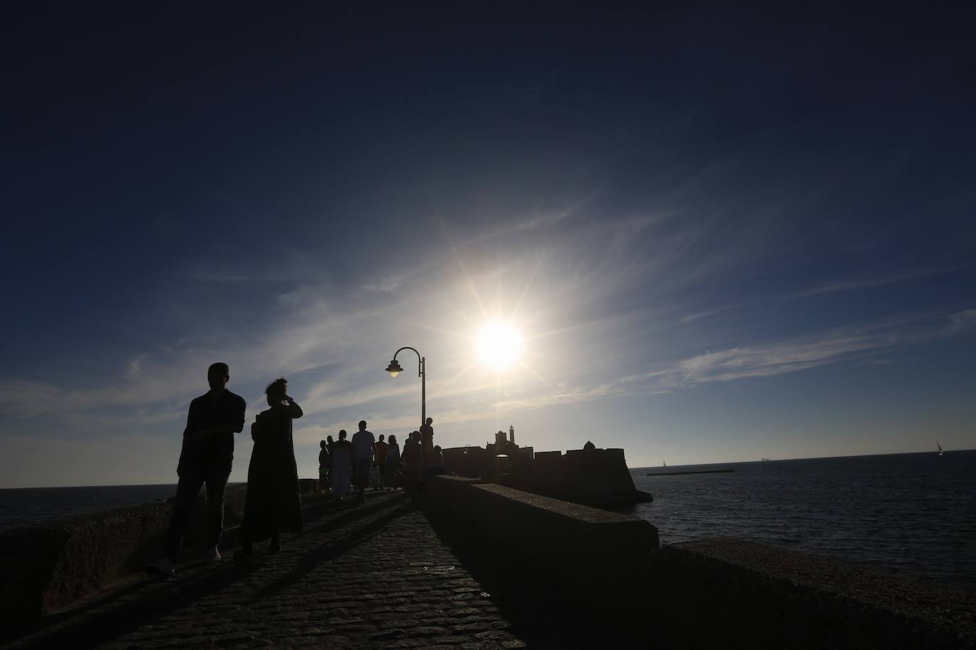 Fotos: El castillo de San Sebastián abre sus puertas a las visitas