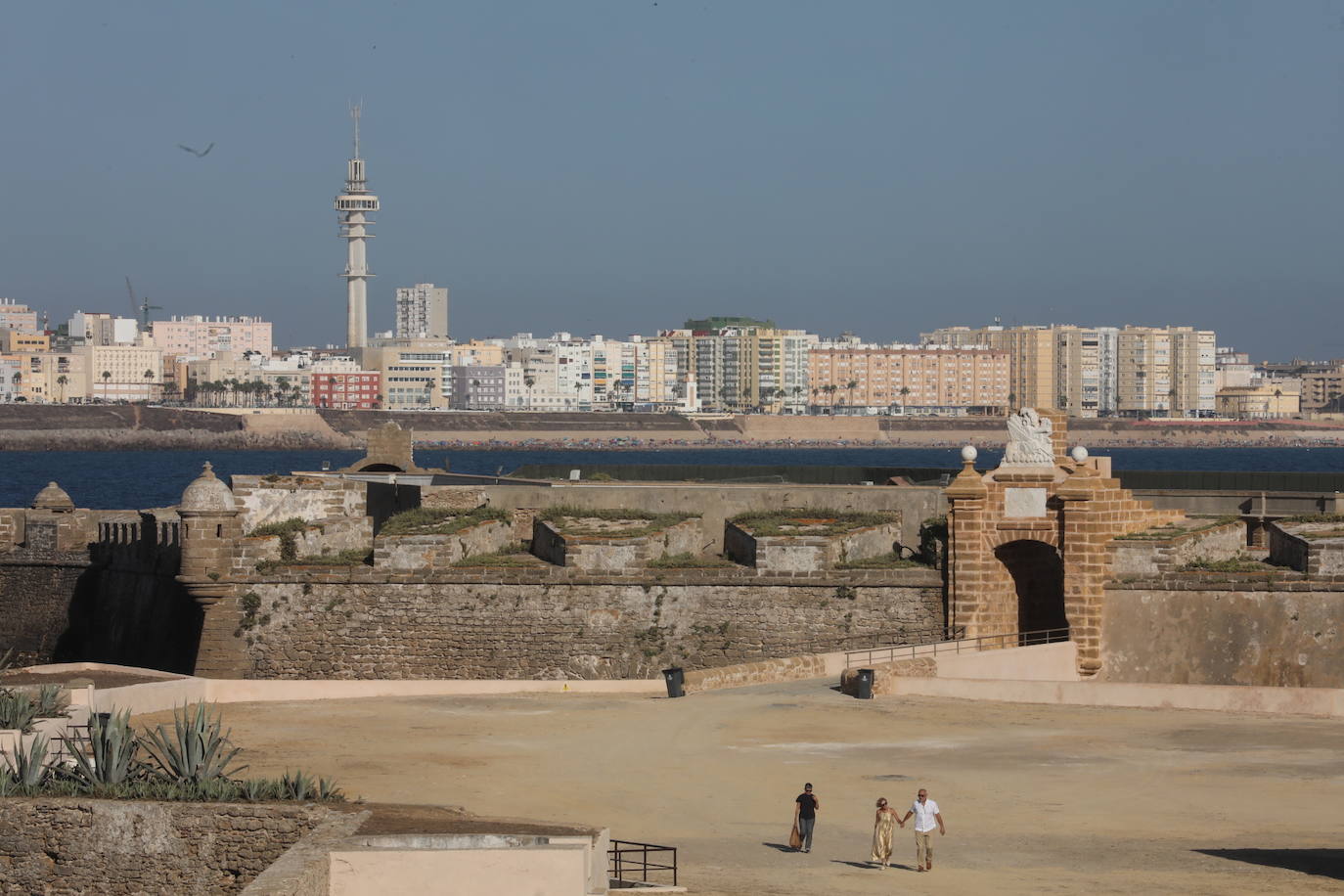 Fotos: El castillo de San Sebastián abre sus puertas a las visitas