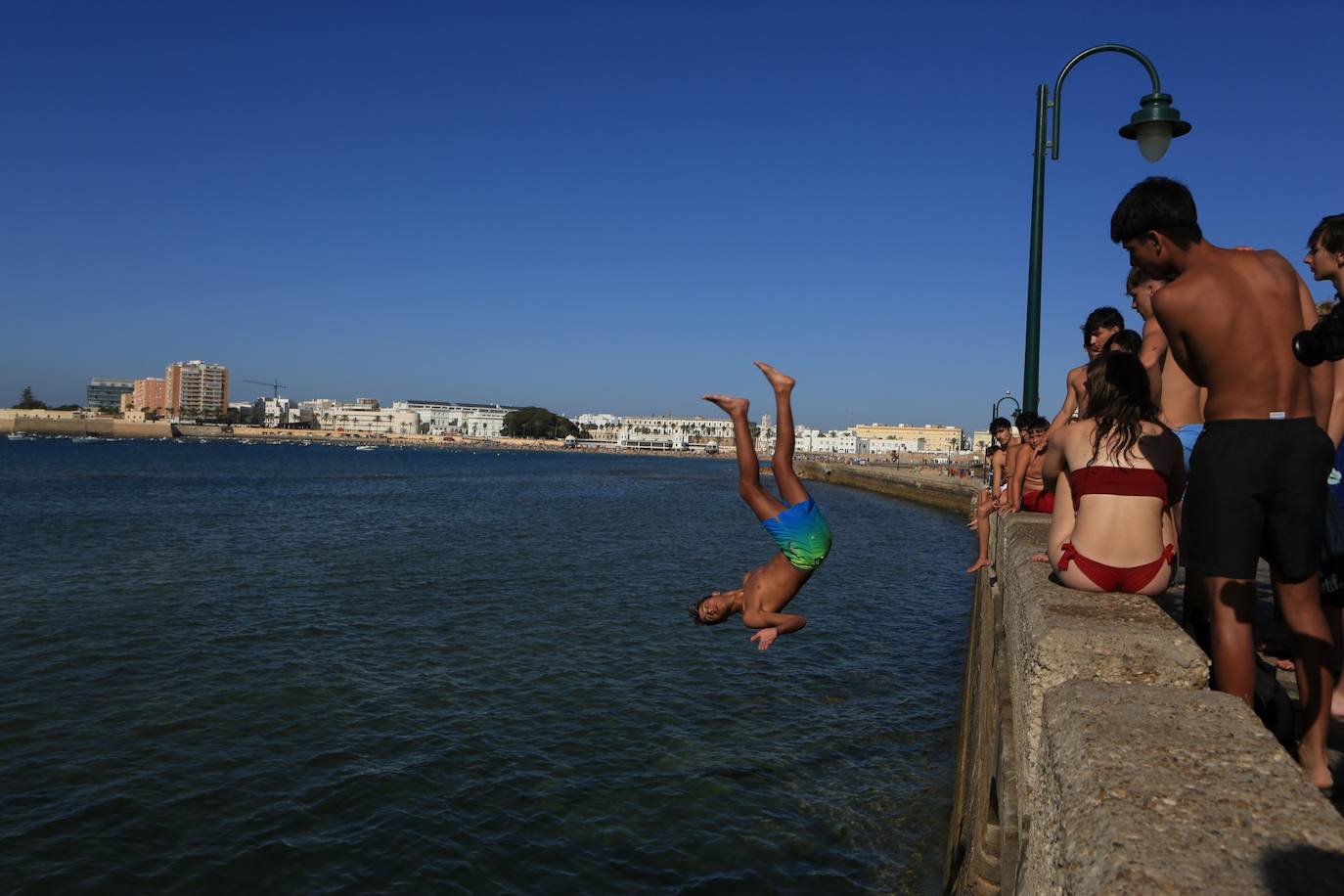 Fotos: El castillo de San Sebastián abre sus puertas a las visitas