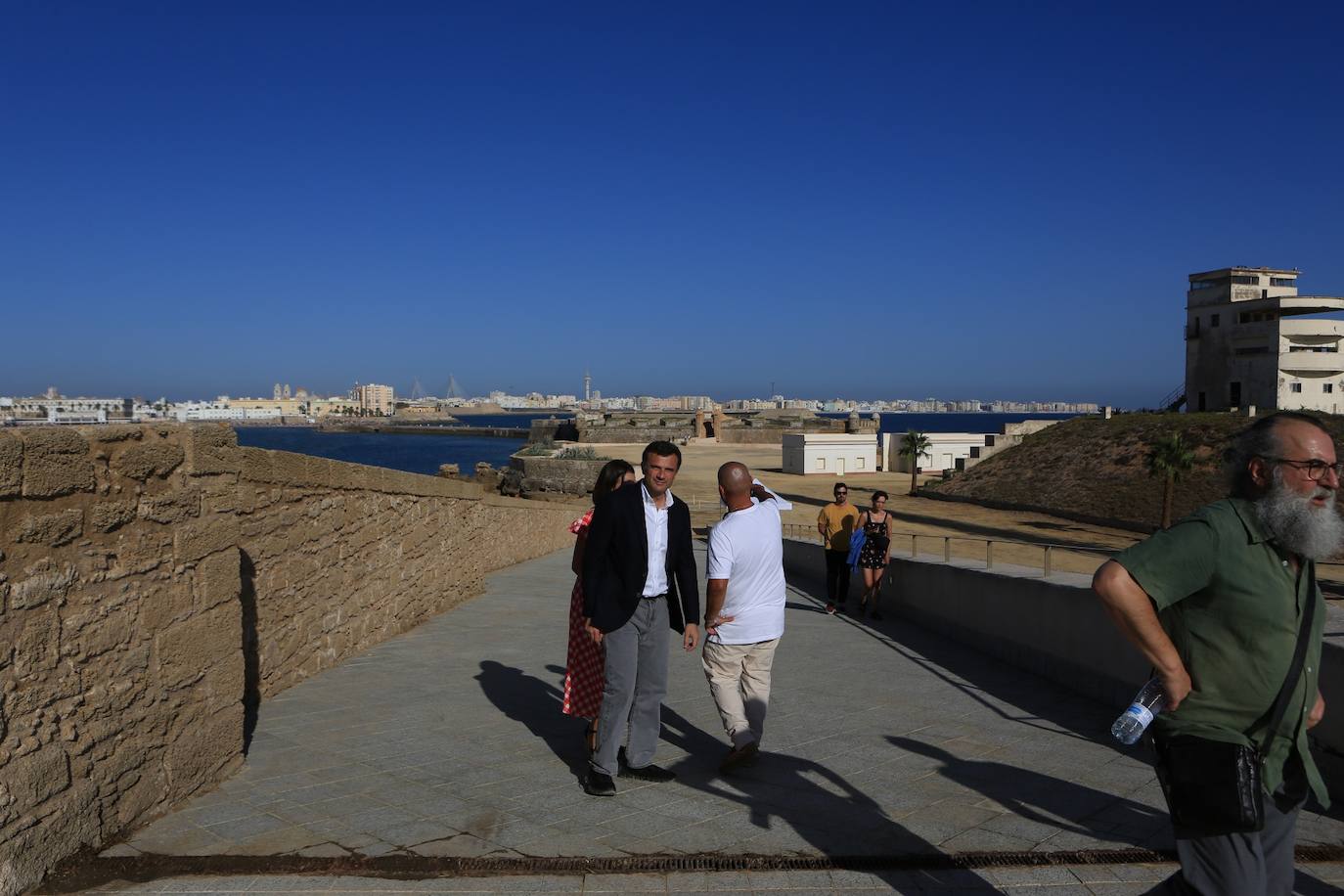 Fotos: El castillo de San Sebastián abre sus puertas a las visitas