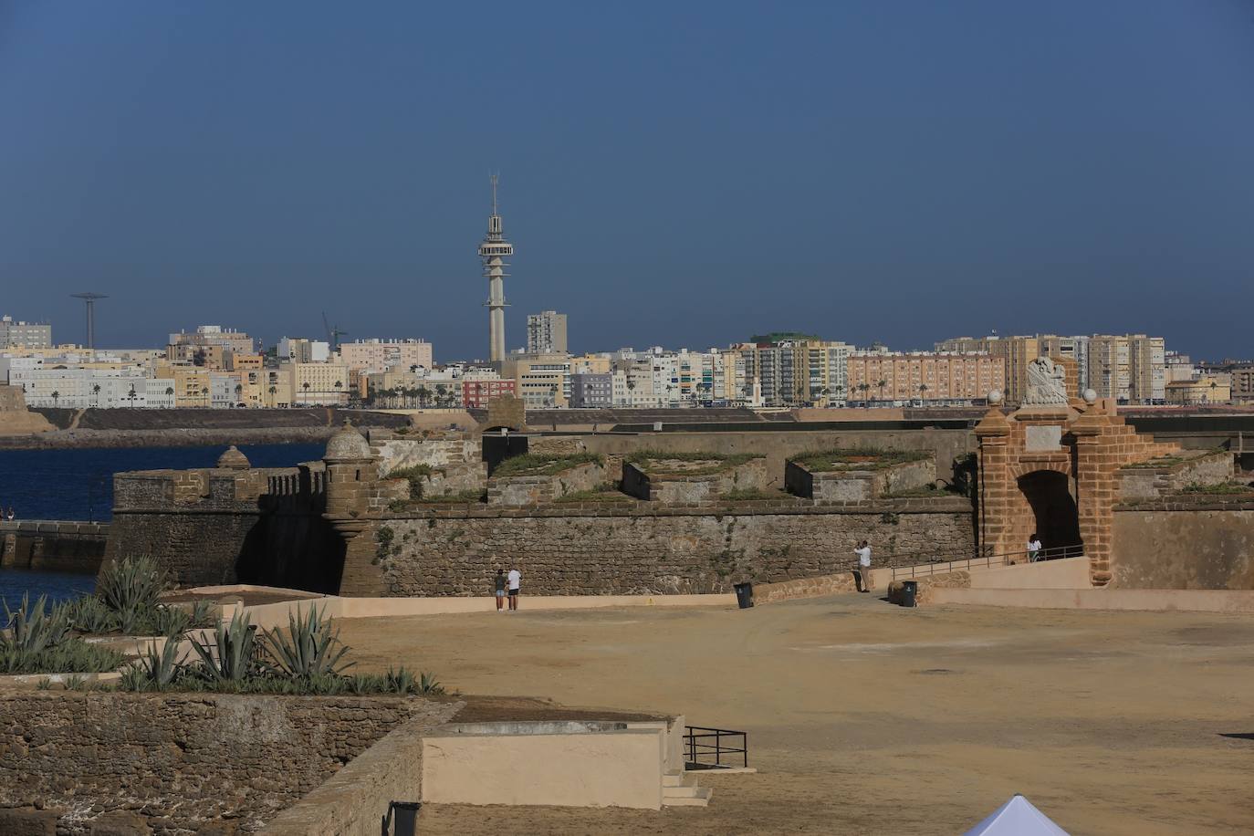 Fotos: El castillo de San Sebastián abre sus puertas a las visitas