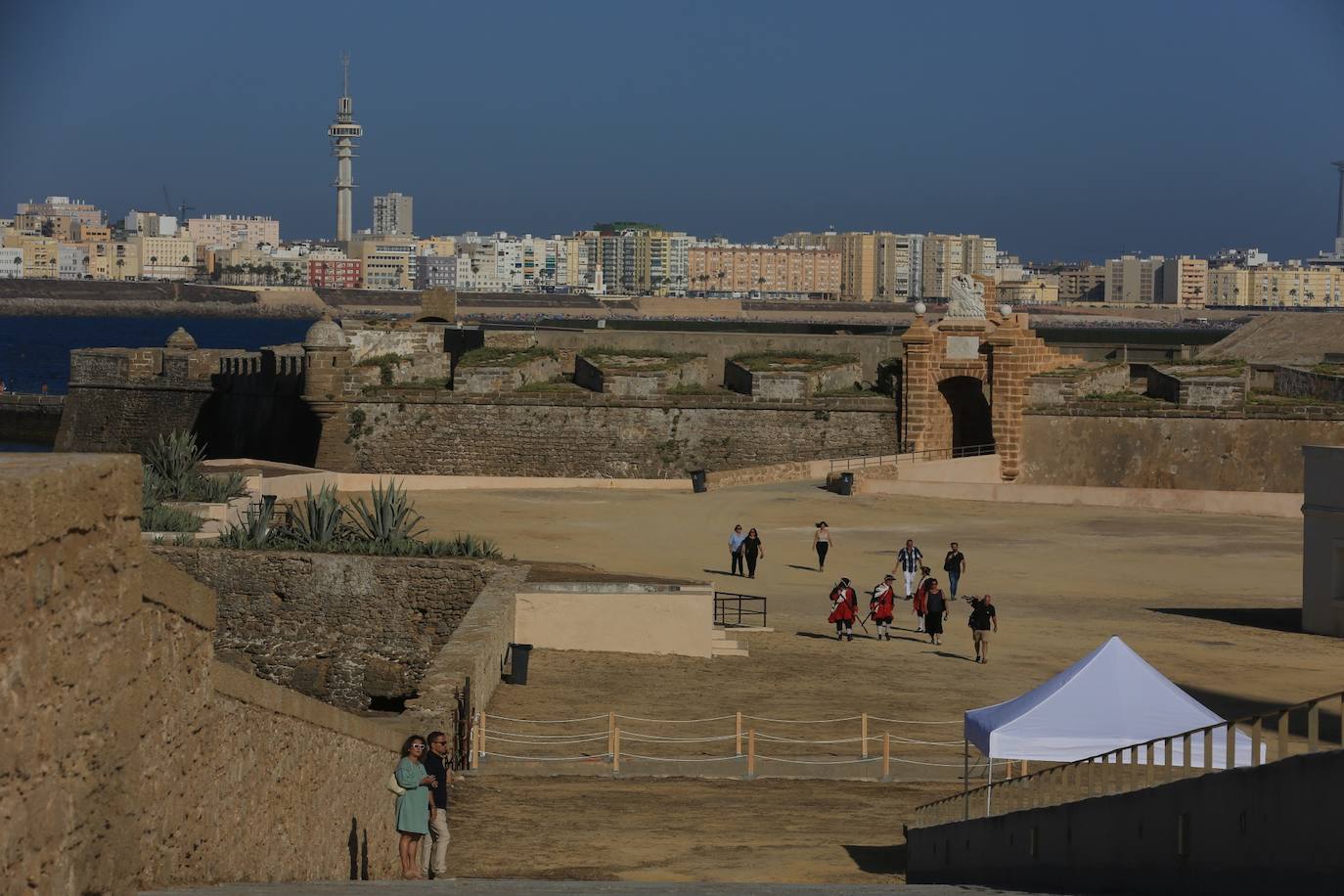 Fotos: El castillo de San Sebastián abre sus puertas a las visitas