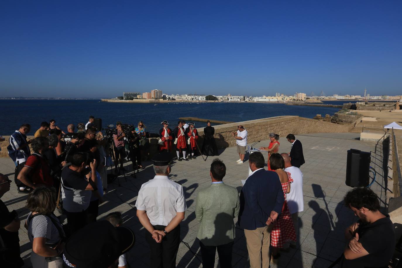 Fotos: El castillo de San Sebastián abre sus puertas a las visitas