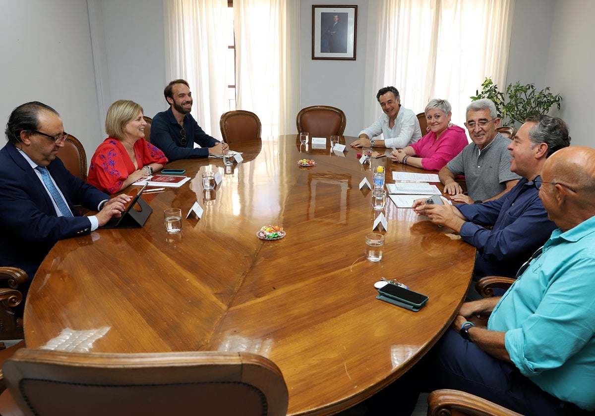 García-Pelayo trabajará para impulsar el Teatro Villamarta con vistas a &#039;Jerez 2031, Capital Europea de la Cultura&#039;