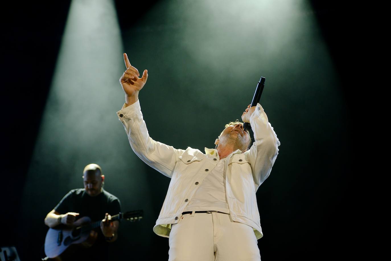 Fotos: El ritmo de Bisbal revoluciona la noche portuense