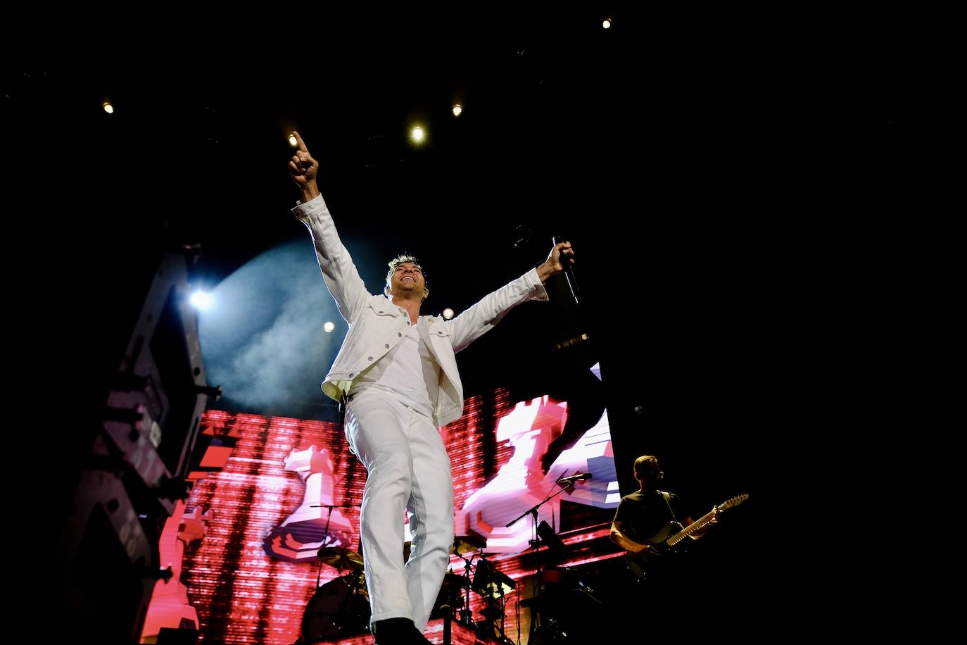 Fotos: El ritmo de Bisbal revoluciona la noche portuense