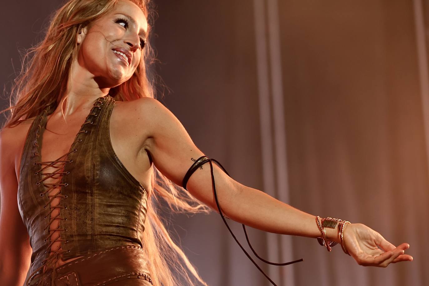 Fotos: Belén Aguilera y Naiara brillan en Chiclana