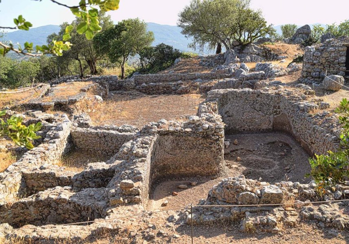 Yacimiento de Ocuri en Ubrique