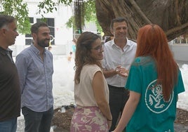 Un total de 150 niños y niñas  han participado hasta ahora en los campamentos urbanos del centro de Arbolí en Cádiz