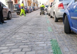 Más estacionamiento regulado en Cádiz