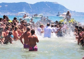 La romería marítima de la Virgen de La Palma en Algeciras: fecha, horarios y programa