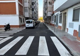 Finalizadas las obras del proyecto de construcción de la red de abastecimiento en el barrio de Loreto de Cádiz