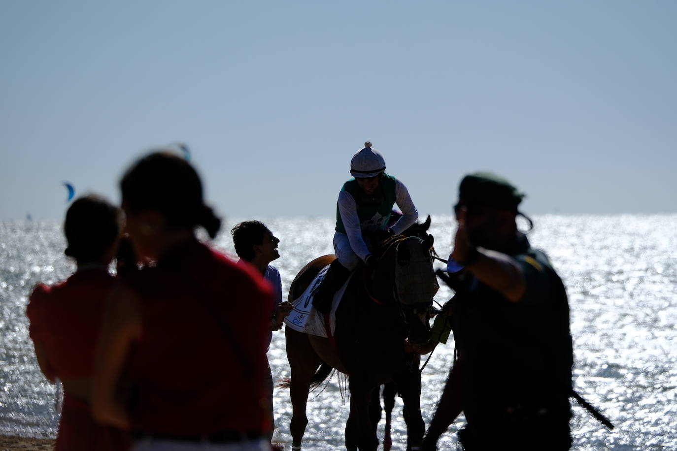 Fotos: Brillante doblete de Jaime Gelabert en las carreras de caballos de Sanlúcar