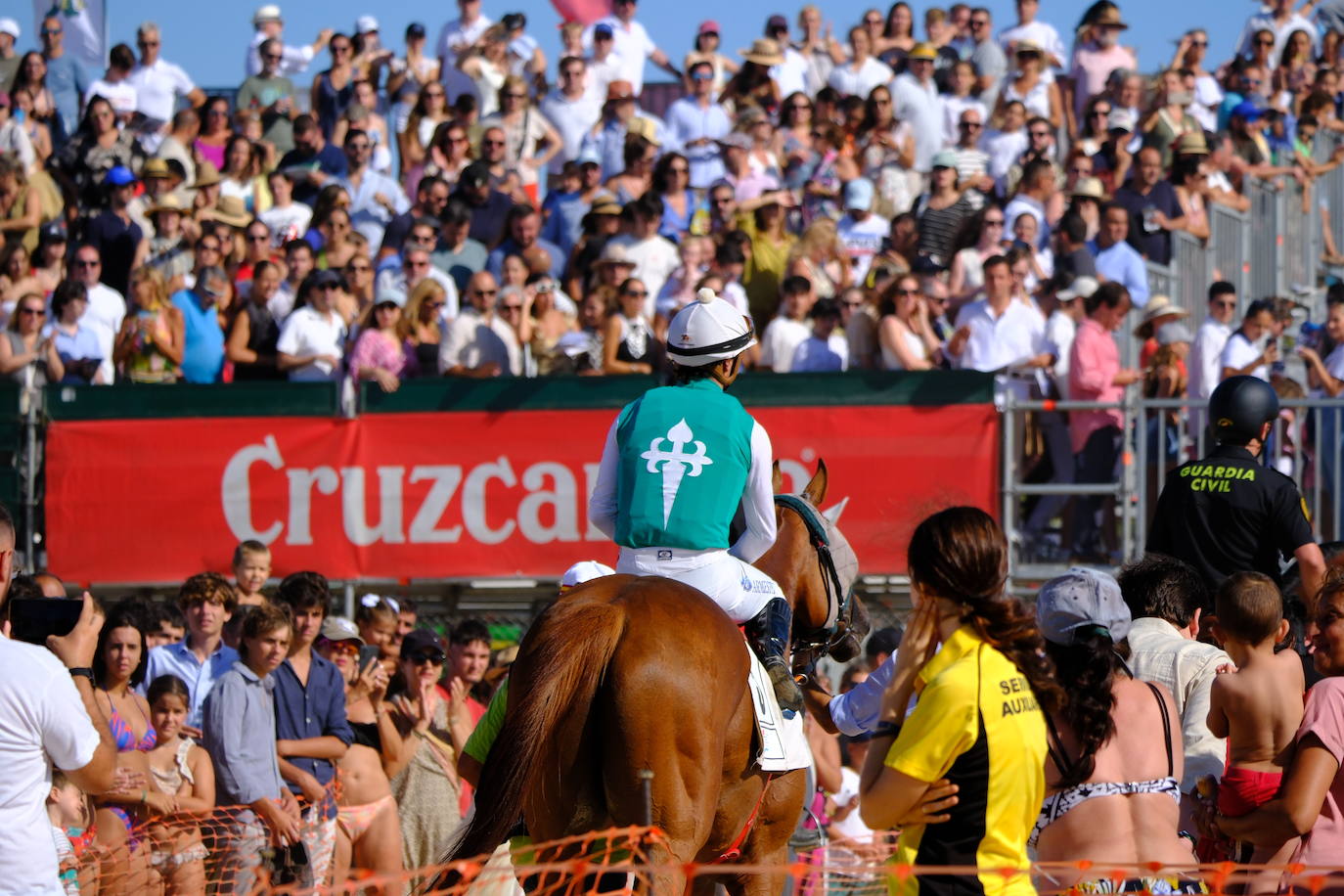 Fotos: Brillante doblete de Jaime Gelabert en las carreras de caballos de Sanlúcar