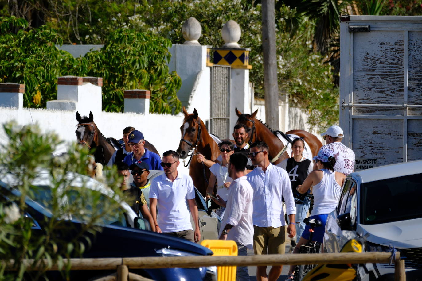 Fotos: Brillante doblete de Jaime Gelabert en las carreras de caballos de Sanlúcar