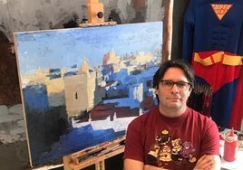 El Castillo de Santa Catalina de Cádiz acoge el arte del pintor Cecilio Chaves con su nueva exposición