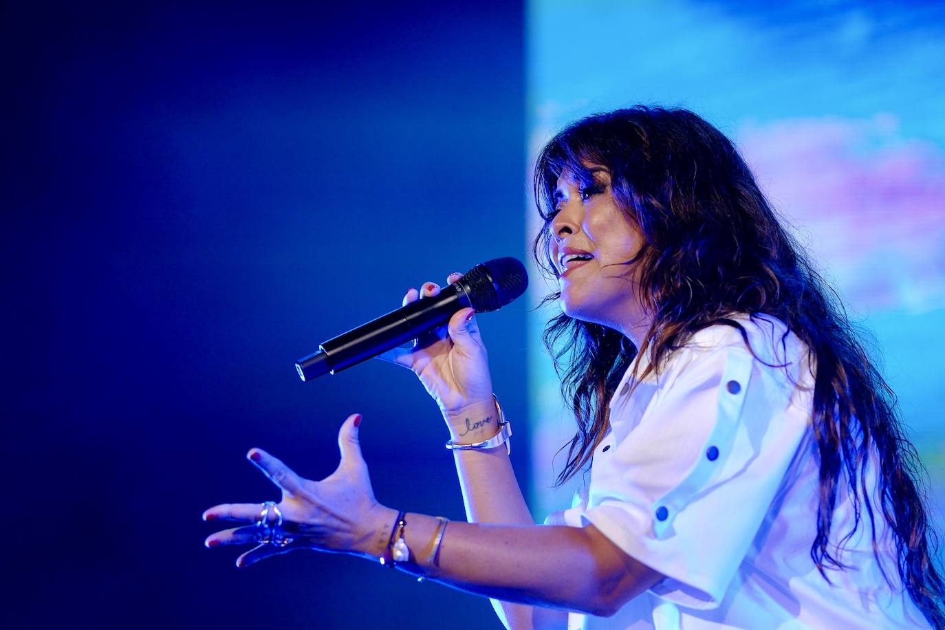 La fuerza de Vanesa Martín se disfrutó en el Cabaret Festival