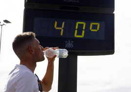 Cádiz vivirá un viernes de levante y calor con temperaturas de hasta 40 grados