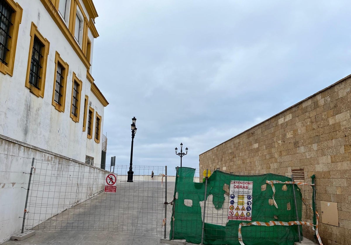 El Paseo del Vendaval volverá a abrirse al público más de un año después de su cierre