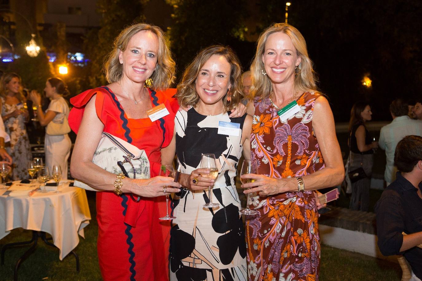 Patricia López de Carrizosa, Patricia Óliver y Mercedes Vergara.