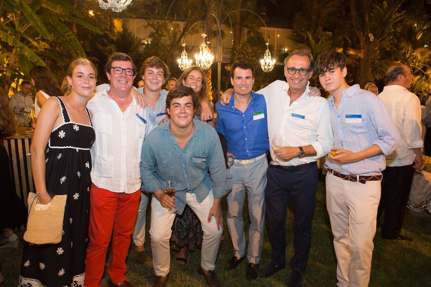 Inés Maldonado, Ignacio Maldonado, Nicolás Maldonado, Ignacio Maldonado Jr., Almudena Balmaseda, Álvaro López de Carrizosa, Benito Pérez-Barbadillo y Carlos Pérez-Barbadillo