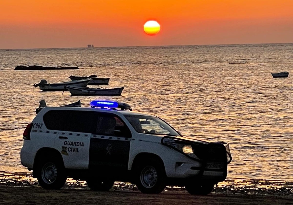 Seguridad en las carreras de caballos de Sanlúcar.