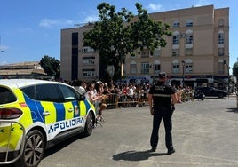 Batalla contra la venta ambulante en Valdelagrana