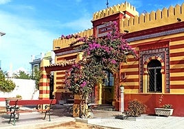 Por 1,5 millones: la exclusiva casa palacio del siglo XIX en Sanlúcar que está a la venta