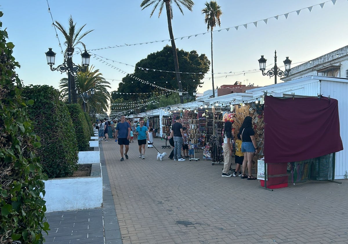 Mercadillo del Parque Calderón