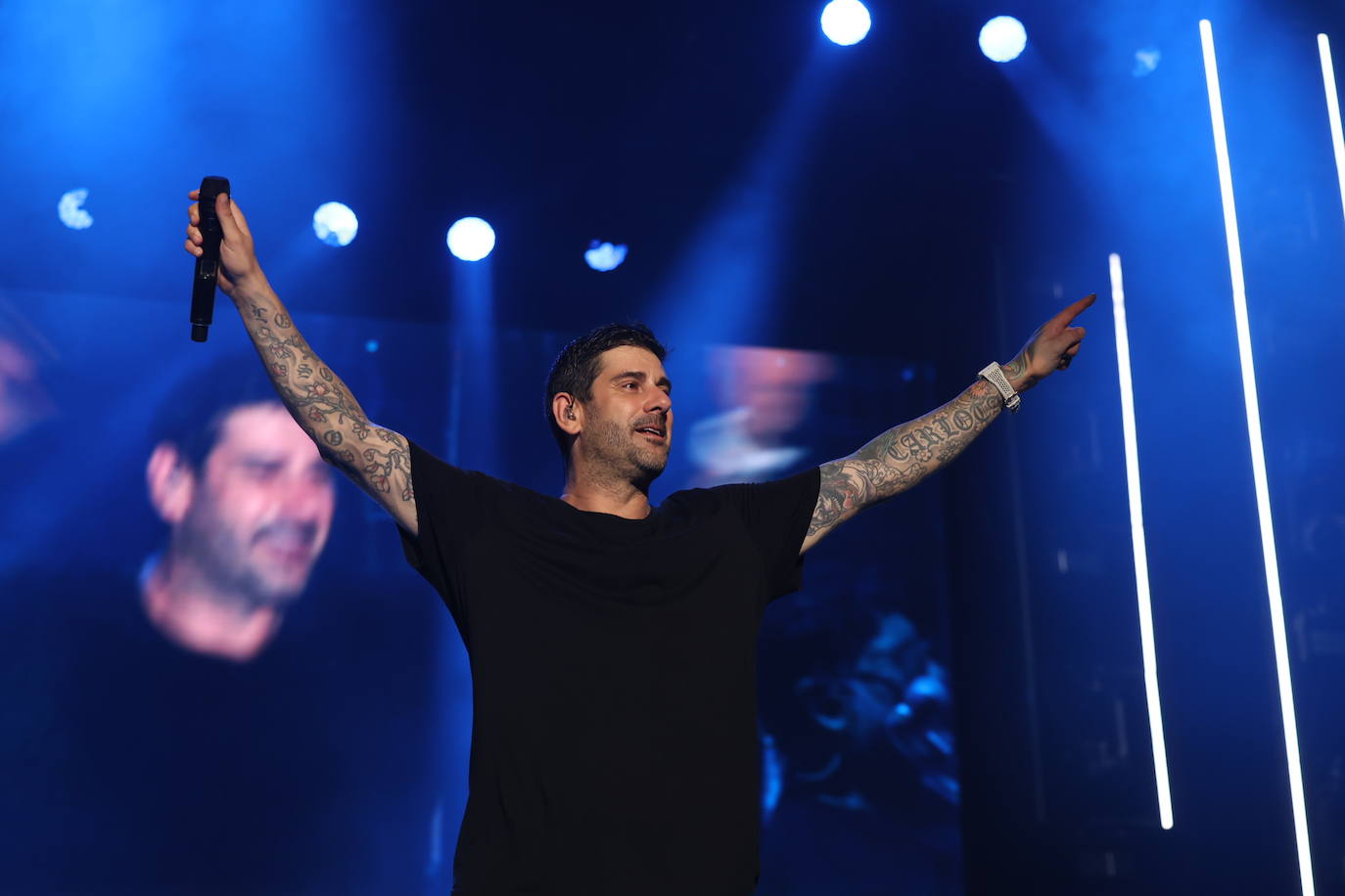 Fotos: Melendi desata la locura en Cádiz