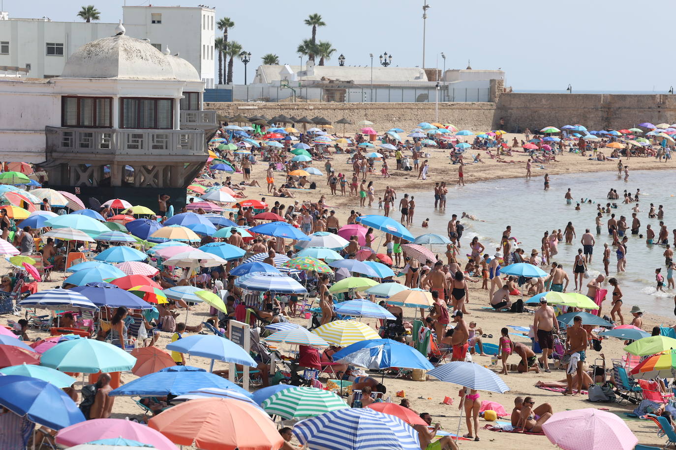 Fotos: Cádiz exprime el verano