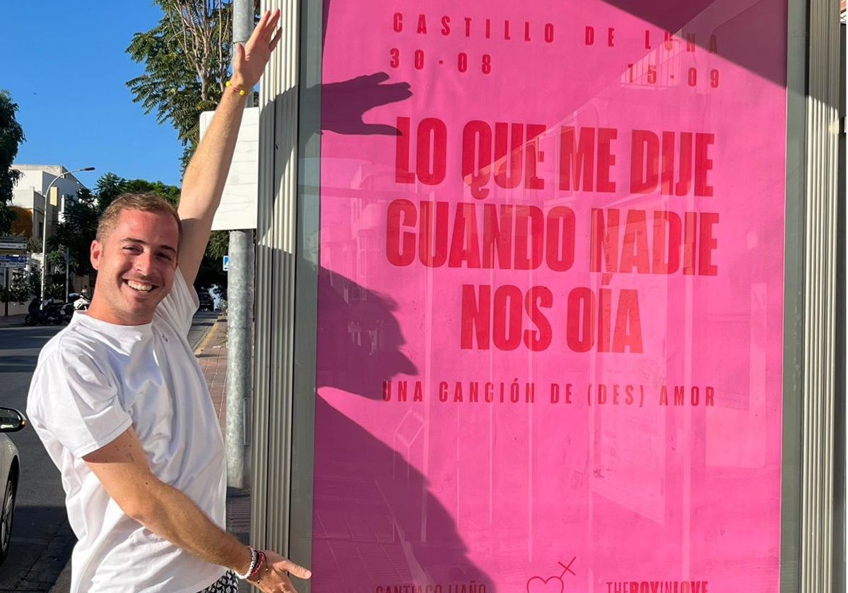 El artista Santiago Liaño expone &#039;Lo que me dije cuando nadie nos oía&#039; en Rota